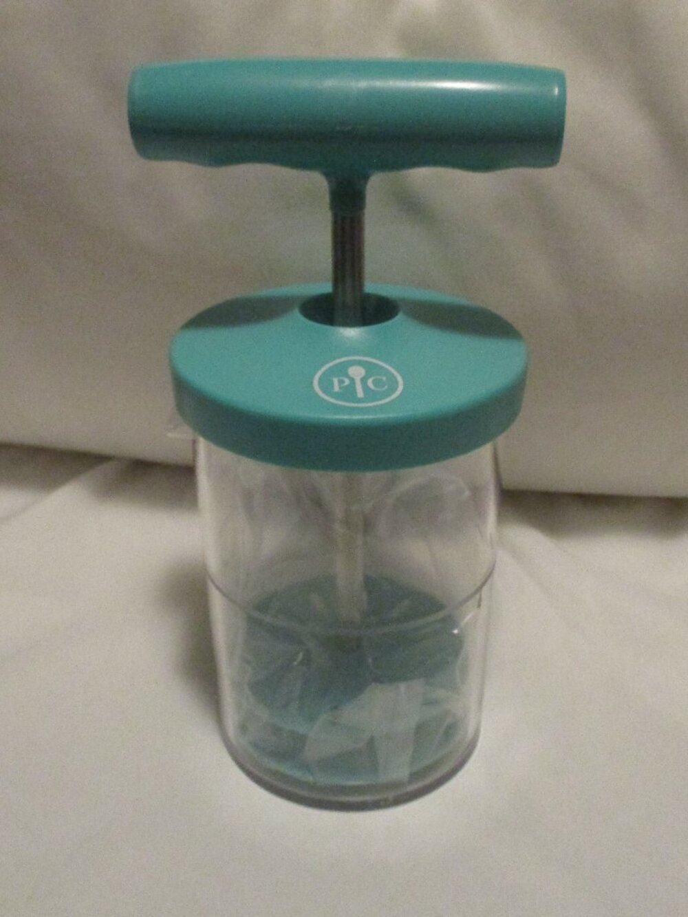 Pampered Chef Whipped Cream - butter Maker #1461 Green Never used replacement